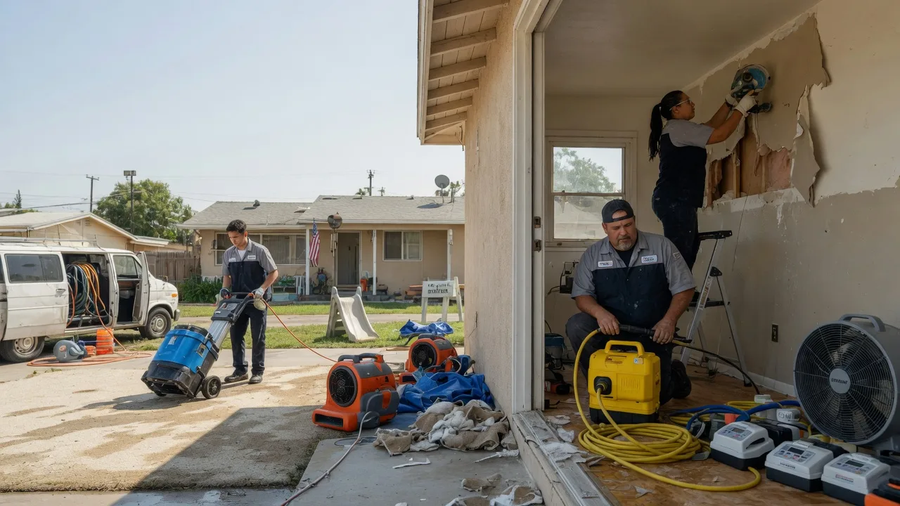 Water Damage Restoration in Midway, TX near me